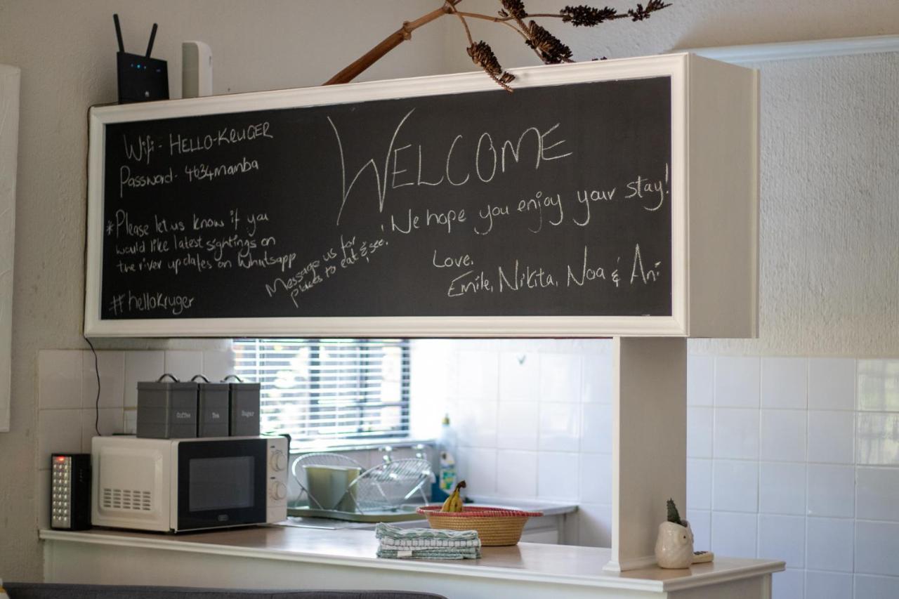 Hello Kruger Hideaway Cottage & Skilpad Studio Marloth Park Ngoại thất bức ảnh